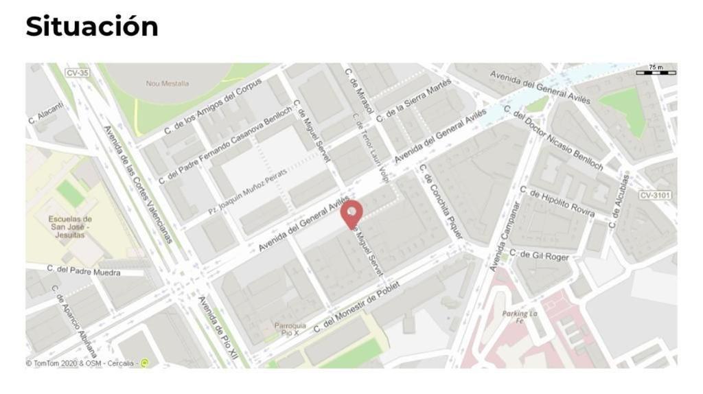 Rmn Tourist Home 3H Валенсия Екстериор снимка